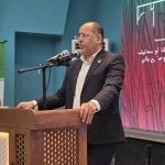 مدیر عامل از حضور تسلی‌بخش مسئولان، علما و مردم تشکر می کند