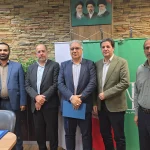 مراسم تکریم مدیران پیشین و معارفه مدیران جدید خدمات شهری و هتل نیشکر